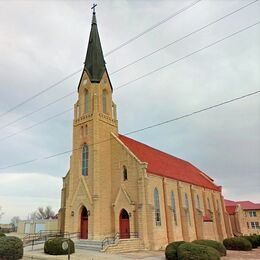 St. Joseph Church, Liebenthal, Kansas, United States