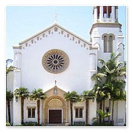 Our Lady of Sorrows Catholic Church, Santa Barbara, California, United States