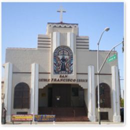 San Francisco Catholic Church, Los Angeles, California, United States