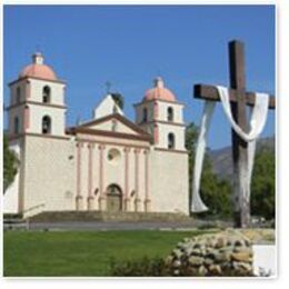 Santa Barbara Mission, Santa Barbara, California, United States