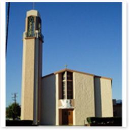 St. John the Baptist Catholic Church, Baldwin Park, California, United States