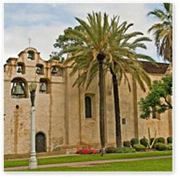 San Gabriel Mission Catholic Church, San Gabriel, California, United States