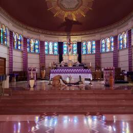 The sanctuary