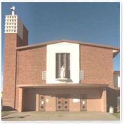 Sacred Heart Catholic Church, Lancaster, California, United States