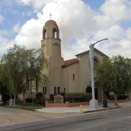 Holy Spirit Catholic Church, Los Angeles, California, United States