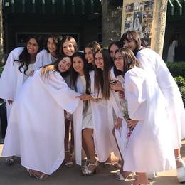 St. Dorothy Alumnae celebrated at the St. Lucy’s baccalaureate Mass