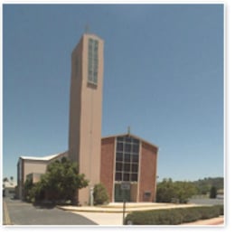 St. Thomas More Catholic Church, Alhambra, California, United States