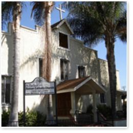 St. Martha Catholic Church, Huntington Park, California, United States