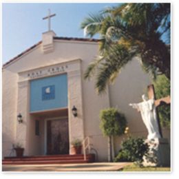 Holy Cross Catholic Church, Santa Barbara, California, United States