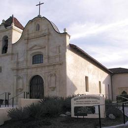 Cathedral of San Carlos Borromeo, Monterey, California, United States