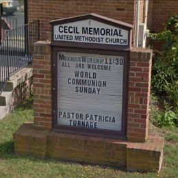 Cecil Memorial UMC, Annapolis, Maryland, United States