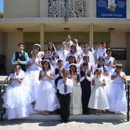 First Eucharist Students