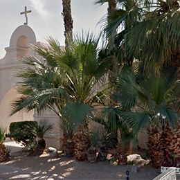 Christ of The Desert, Palm Desert, California, United States