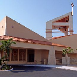 St. Bonaventure Church, Davie, Florida, United States