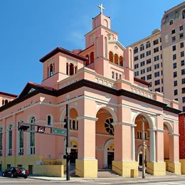 Gesu Church, Miami, Florida, United States