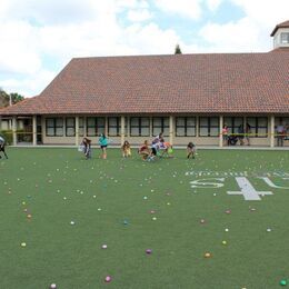 Dads Club Easter Egg hunt