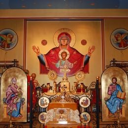 St. Nicholas Greek-Melkite Catholic Church, Delray Beach, Florida, United States