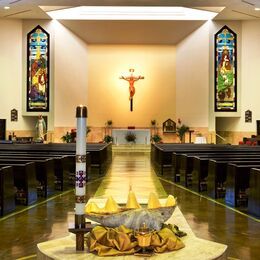 Christ the King Catholic Church, Jacksonville, Florida, United States