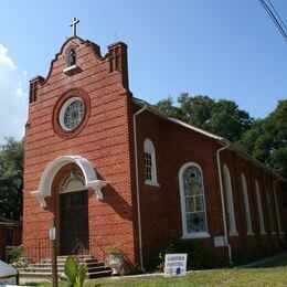 St. Benedict the Moor Mission, St. Augustine, Florida, United States