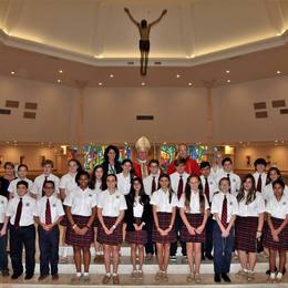 Back-to-School Mass with Bishop Dewane