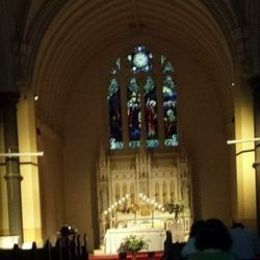 Sts Peter & Paul's, South Melbourne during Adoration at the Friday Evening Lenten Devotions