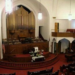 First United Methodist Church, Buckhannon, West Virginia, United States