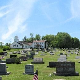 Brush Valley Cemetery - Brush Valley, Indiana County, Pennsylvania - photo courtesy of Rob and Debi Felten