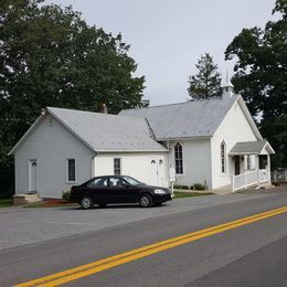 Alpine United Methodist Church, Berkeley Springs, West Virginia, United States