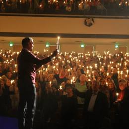 Christmas Eve Candlelight Service 2014 at Phoenix Dream Center