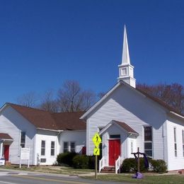 Ebenezer Rockawalkin United Methodist Church, Hebron, Maryland, United States