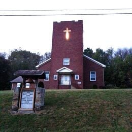 Deckards Methodist Church Cochranton PA - photo courtesy of Todd Crago