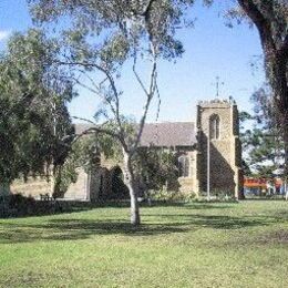 Christ Church, Geelong, Victoria, Australia