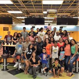 Sunday School Bowling 2014