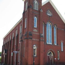 Trinity United Methodist Church, Bellefonte, Pennsylvania, United States