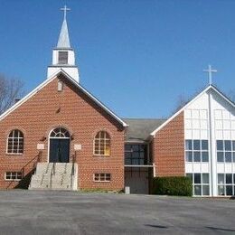 Brushfork United Methodist Church, Bluefield, West Virginia, United States