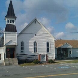 Wesley Chapel United Methodist Church, Berkeley Springs, West Virginia, United States