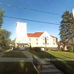 Alma Center United Methodist Church, Alma Center, Wisconsin, United States