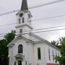 Bridgton United Methodist Church, Bridgton, Maine, United States