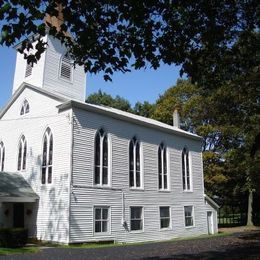 Ames-Sprout Brook United Methodist Church, Ames, New York, United States