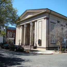 Trinity United Methodist Church, Savannah, Georgia, United States