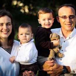 Pastor Robert Apps and family