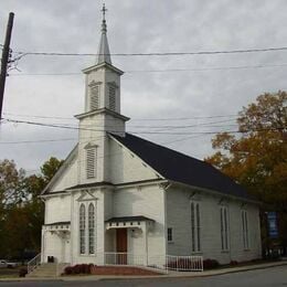 Adairsville First United Methodist Church, Adairsville, Georgia, United States