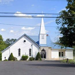 Mt. Zion United Methodist Church, Berkeley Springs, West Virginia, United States