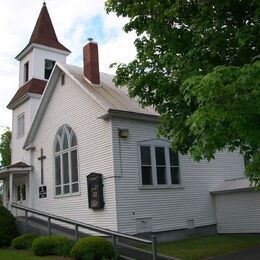 Community United Methodist Church, North Anson, Maine, United States