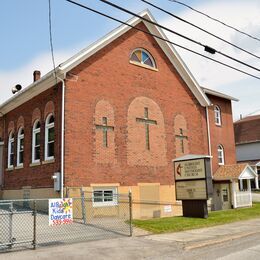 Albright United Methodist Church, Johnstown, Pennsylvania, United States