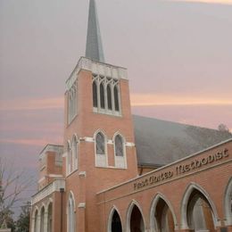 Dublin First United Methodist Church, Dublin, Georgia, United States