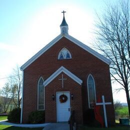 Araby United Methodist Church, Frederick, Maryland, United States