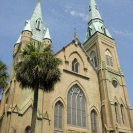 Wesley Monumental United Methodist Church, Savannah, Georgia, United States