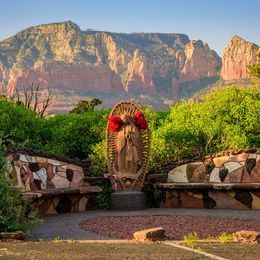 St John Vianney Catholic Church, Sedona, Arizona, United States