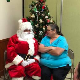 Santa time for “grown kids” 2018